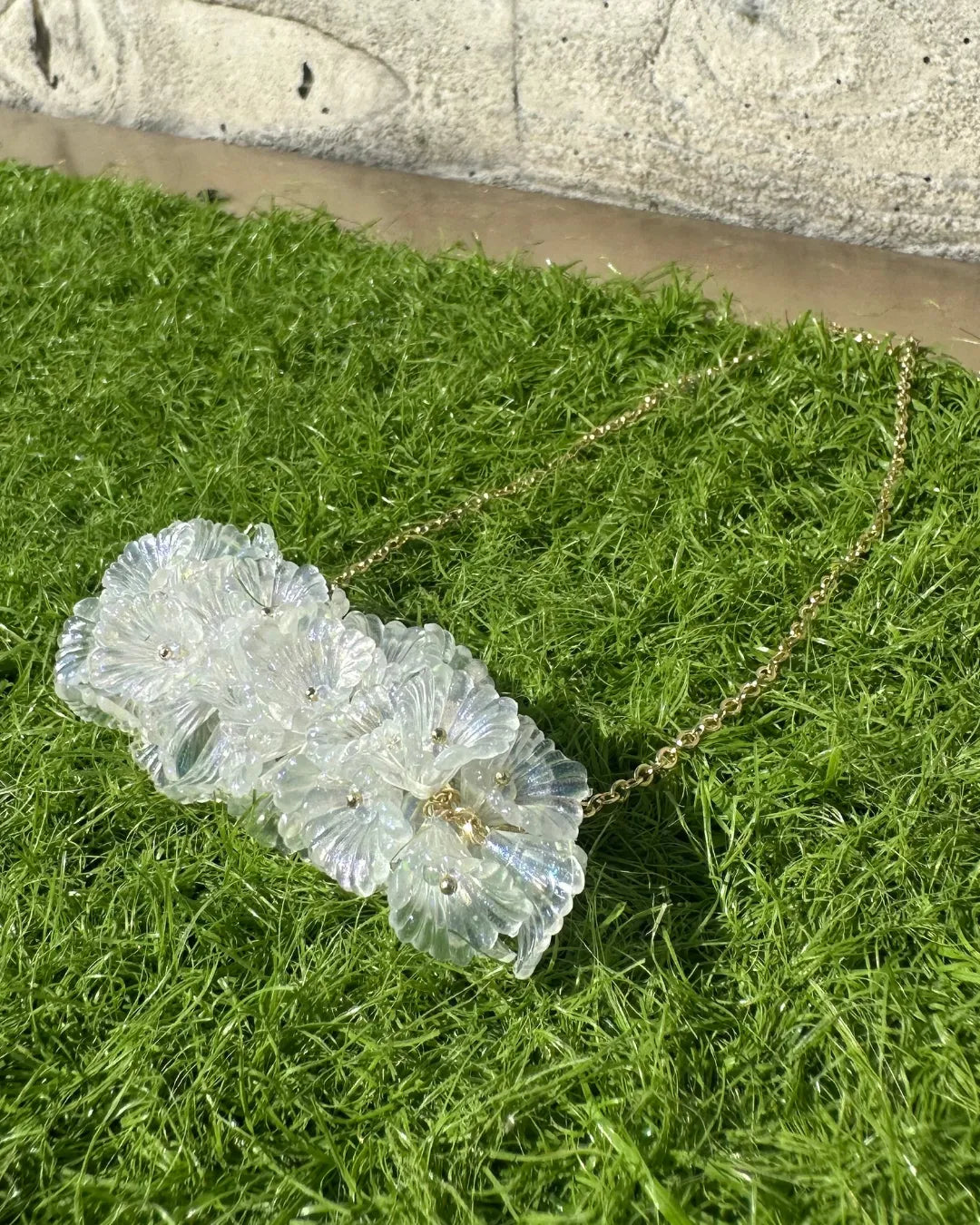 Petals Glow-in-the-Dark Necklace