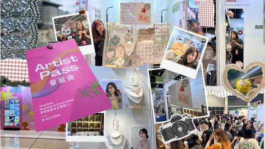 HKICS 文創展新手參展攻略與期間限定店佈置分享