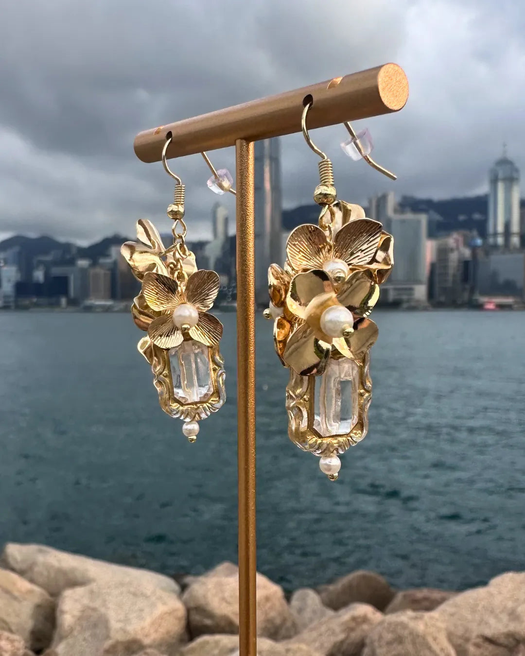 Golden Party (Lite) Earrings