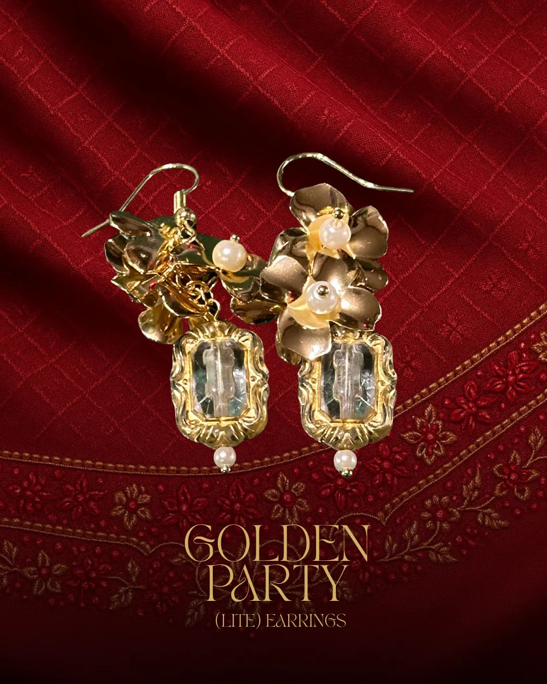Golden Party (Lite) Earrings