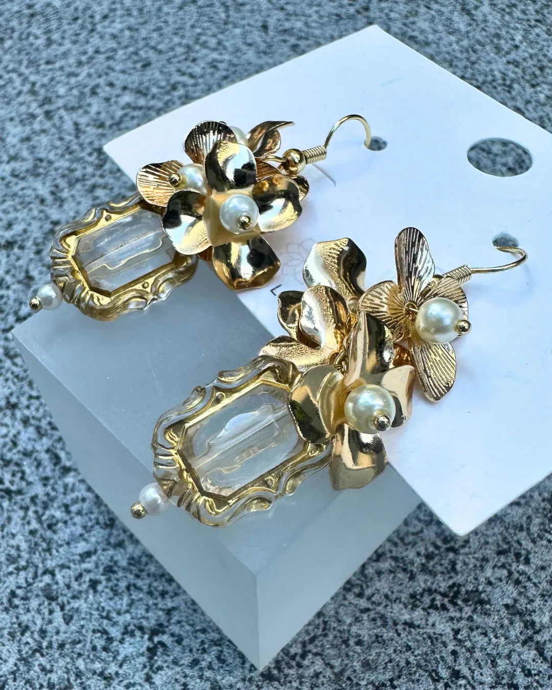 Golden Party (Lite) Earrings