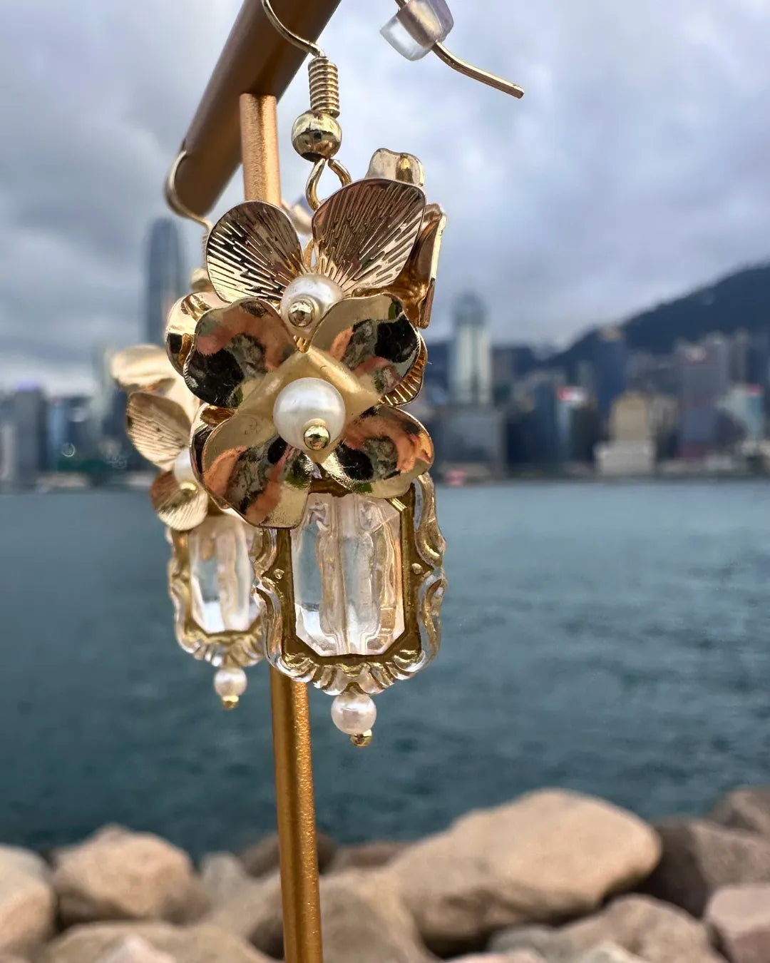 Golden Party (Lite) Earrings