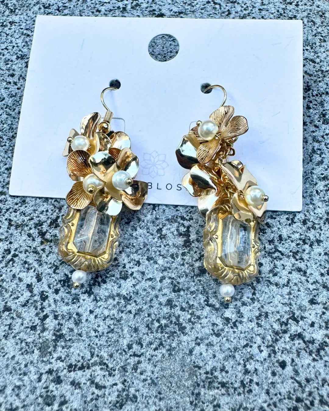 Golden Party (Lite) Earrings