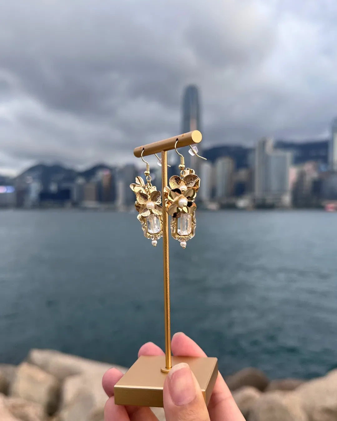 Golden Party (Lite) Earrings