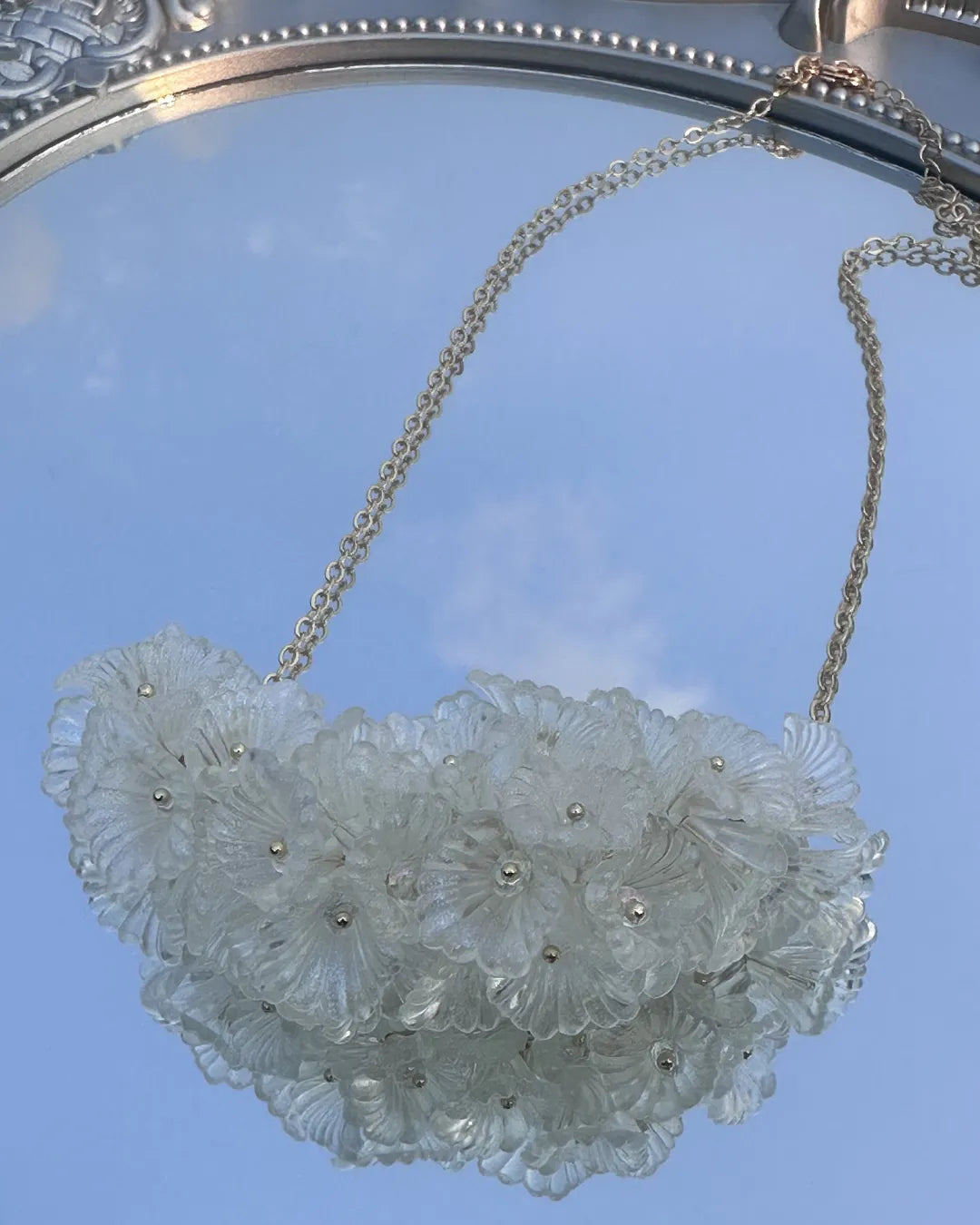 Petals Glow-in-the-Dark Necklace