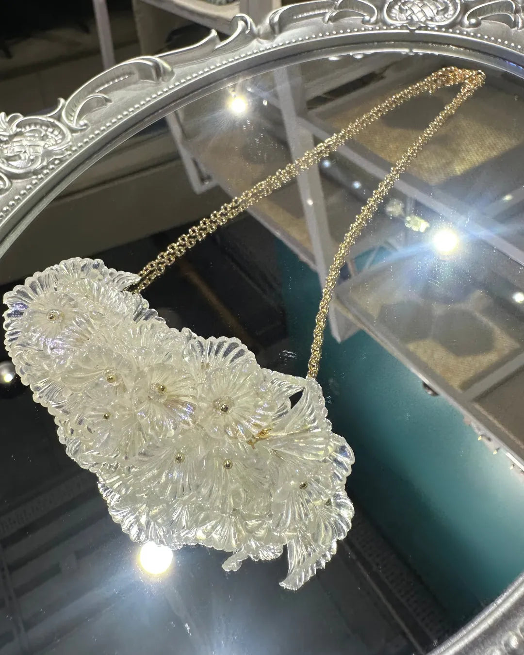 Petals Glow-in-the-Dark Necklace