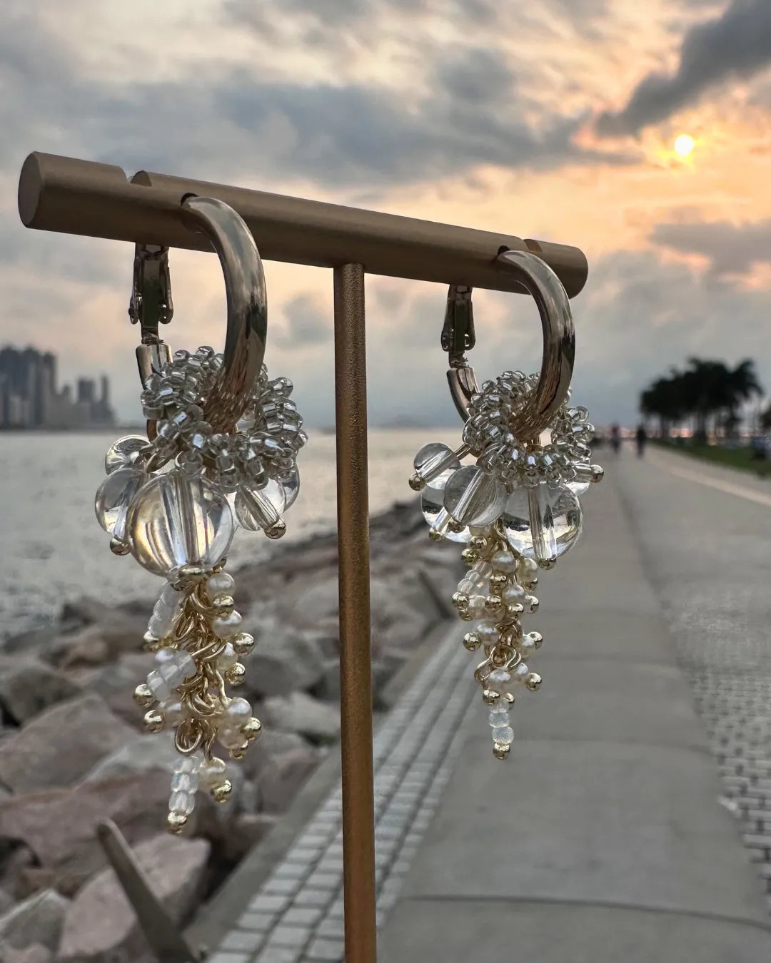 Weeping Willow Multi-Way Earrings